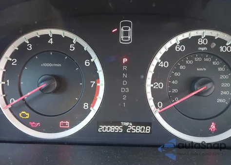 2009 Honda Accord 2.4 Lx-P z USA, uszkodzony, nr VIN 1HGCP26489A039555